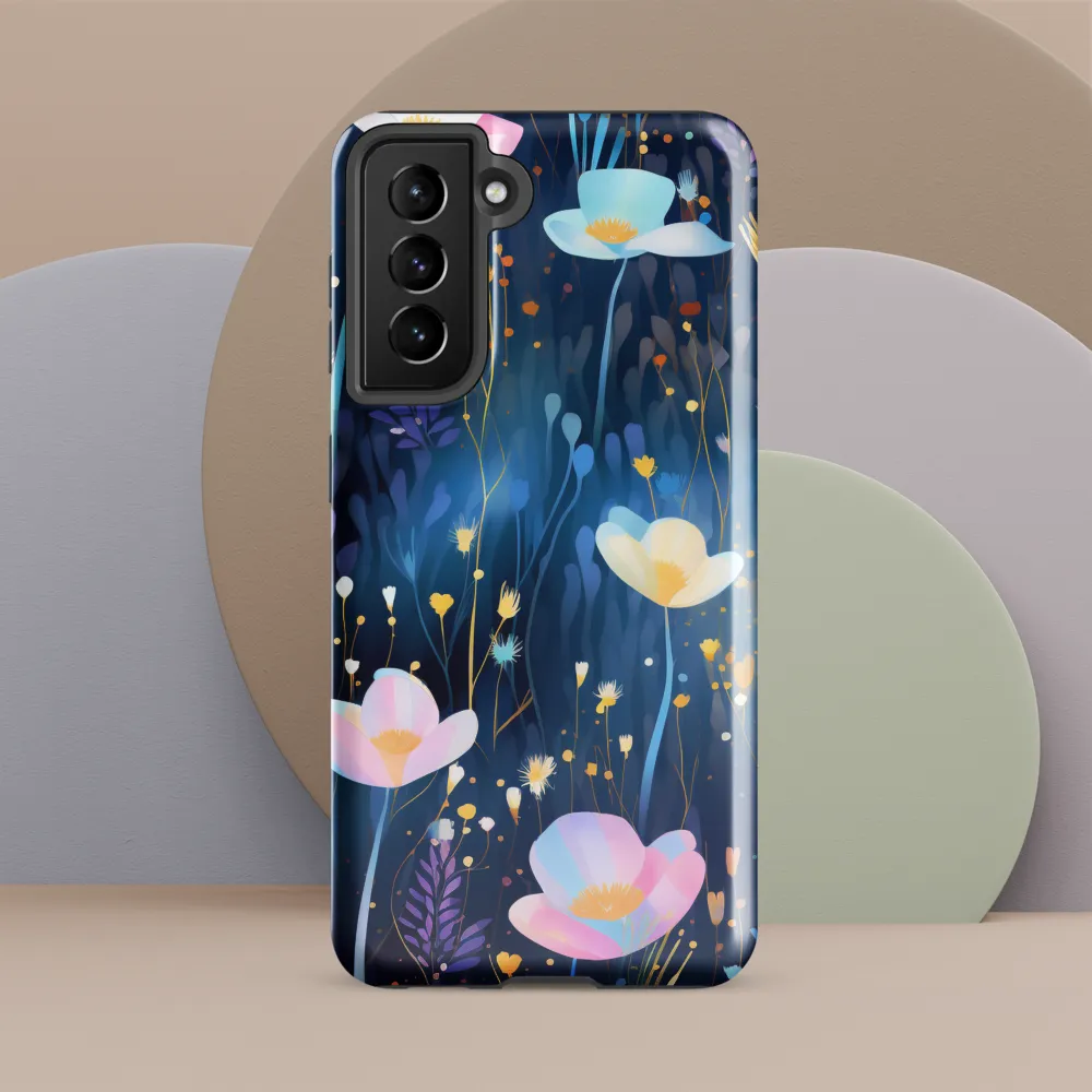 Garden of Whimsy | Phone Case |  S21 FE | Tough Case | Glossy