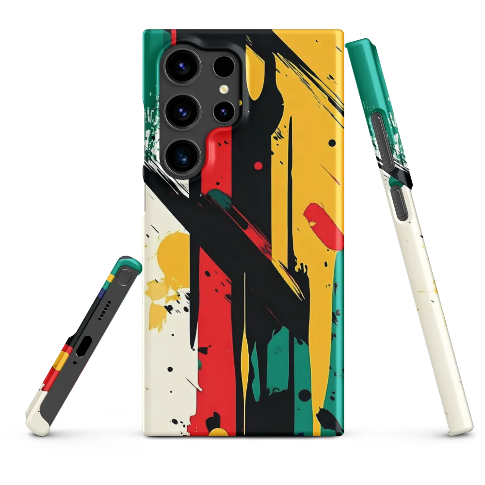 Dynamic Rhythm of Color