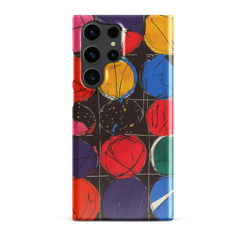 Colorful Circles in Abstract Harmony