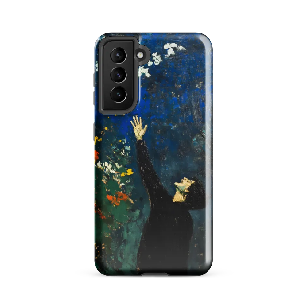 Reaching for the Stars | Phone Case |  S21 FE | Tough Case | Glossy