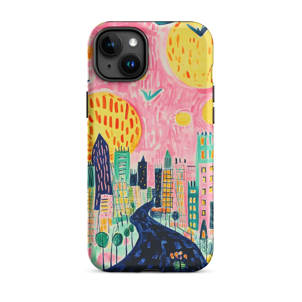 Whimsical Cityscape