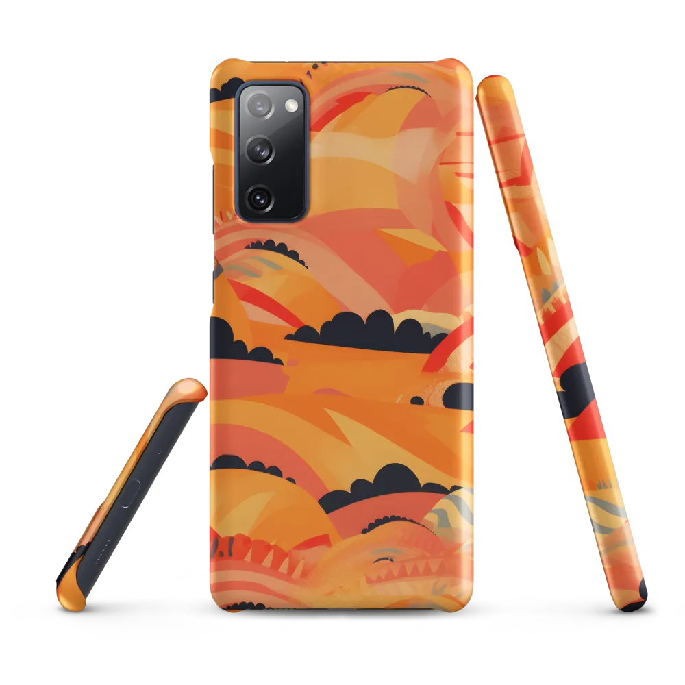 Whispers of the Abstract Horizon | Phone Case |  S20 FE | Snap Case | Matte
