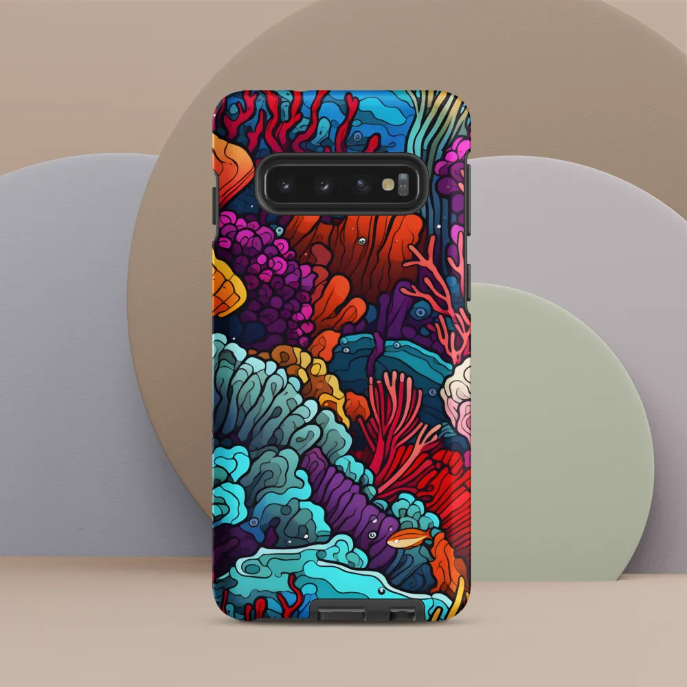 Vibrant Underwater Symphony