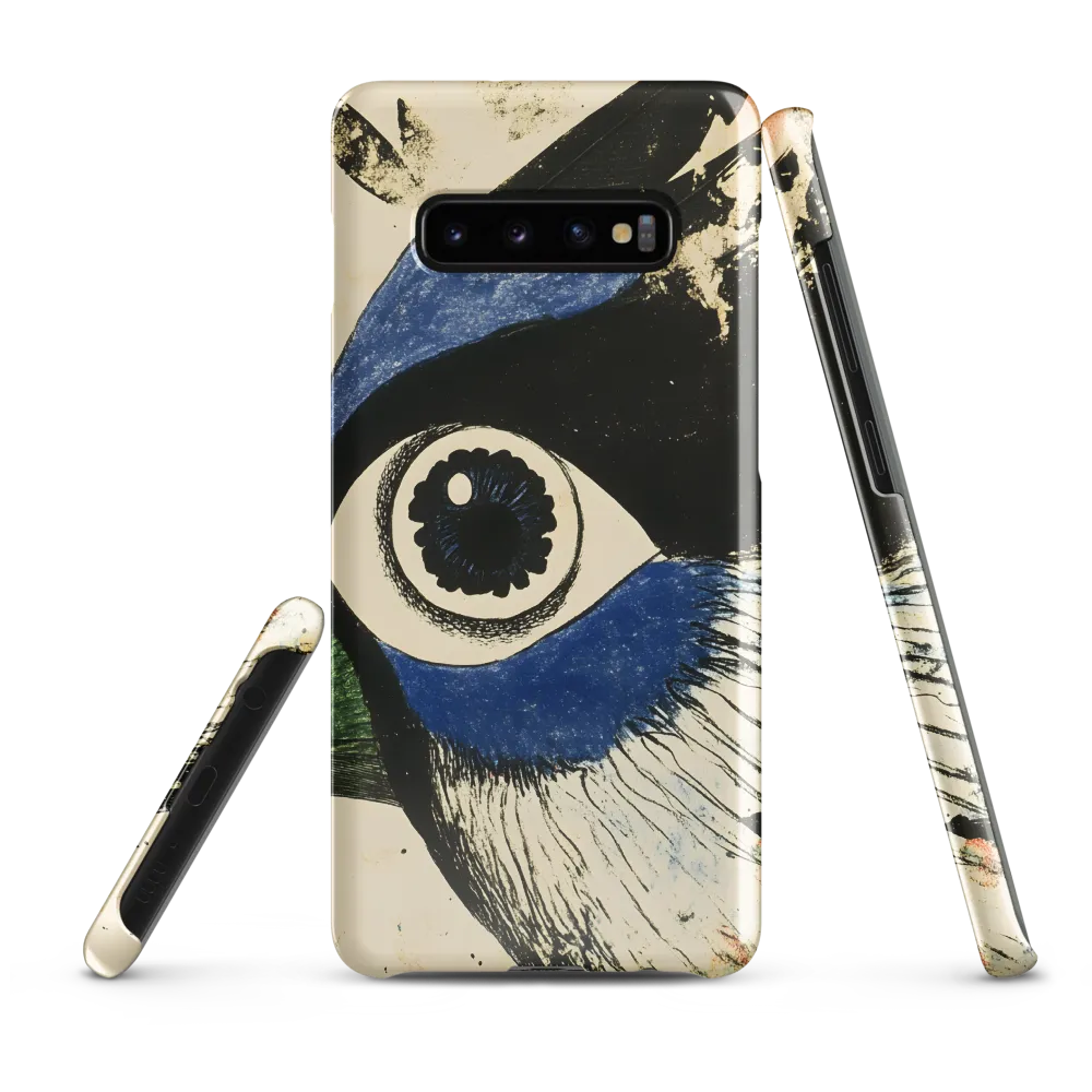 The Eye of Perception | Phone Case |  S10 Plus | Snap Case | Glossy