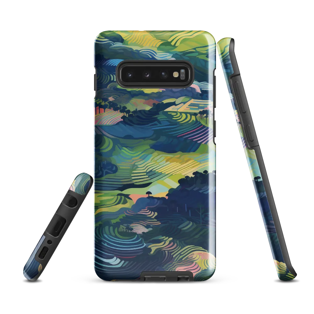 Harmony in Waves | Phone Case |  S10 Plus | Tough Case | Glossy