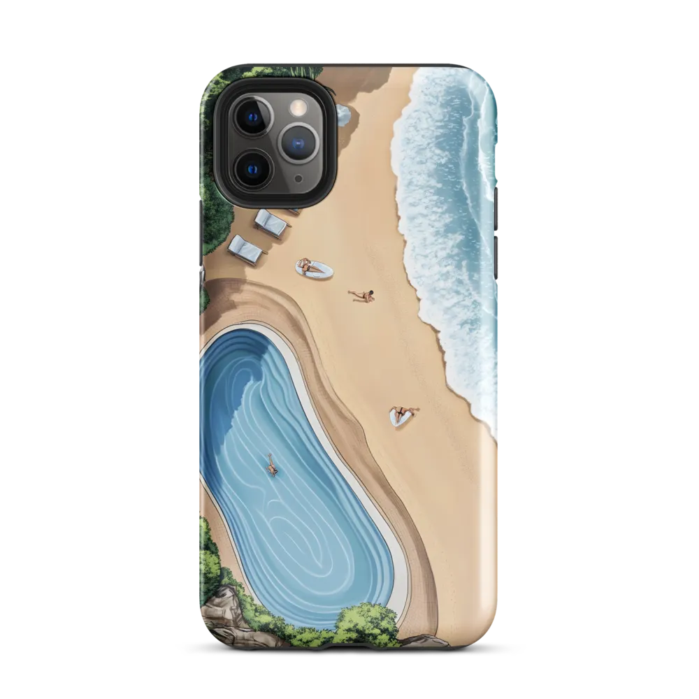 Serenity by the Shore | Phone Case |  11 Pro Max | Tough Case | Glossy