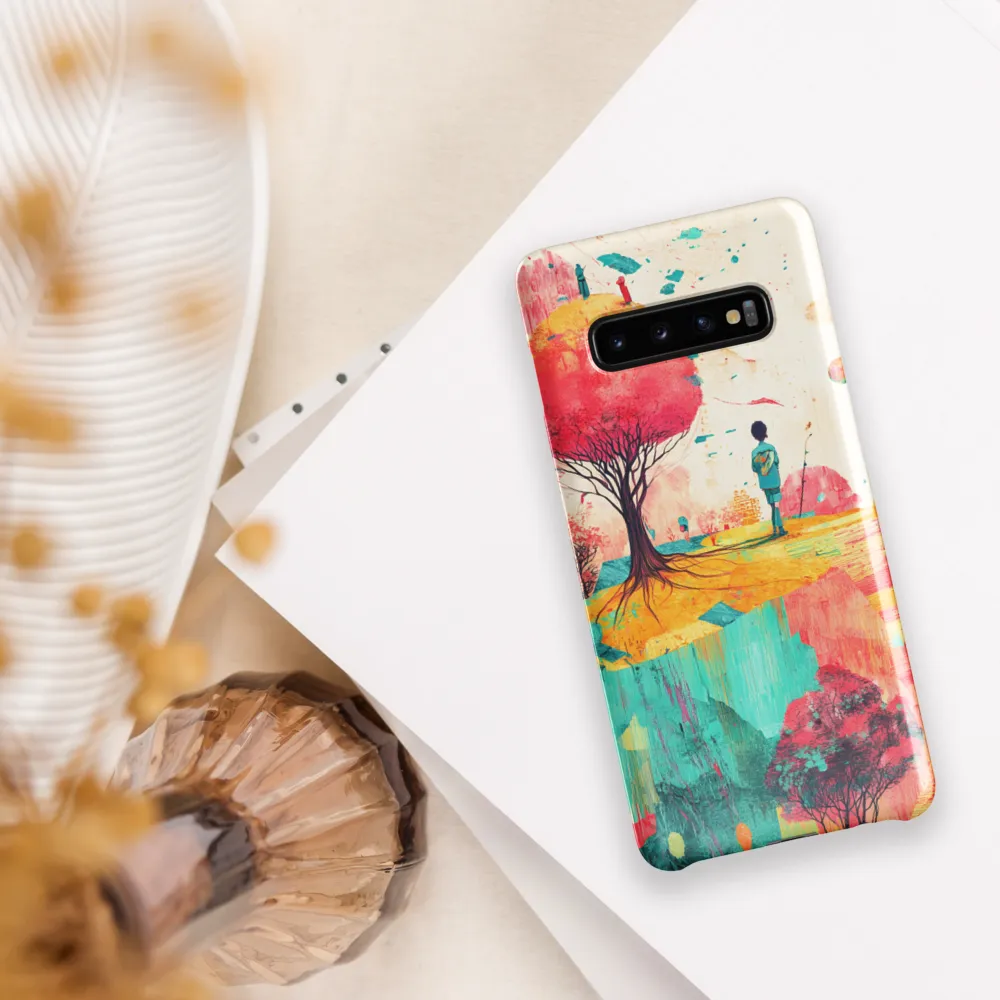 Whispers of a Surreal Landscape | Phone Case |  S10 Plus | Snap Case | Glossy