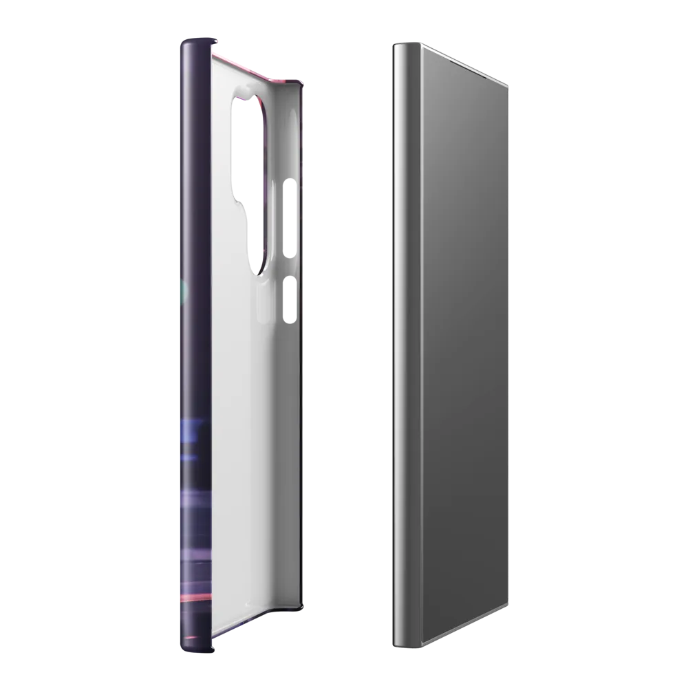 City Silhouettes at Dusk | Phone Case |  S24 Ultra | Snap Case | Glossy