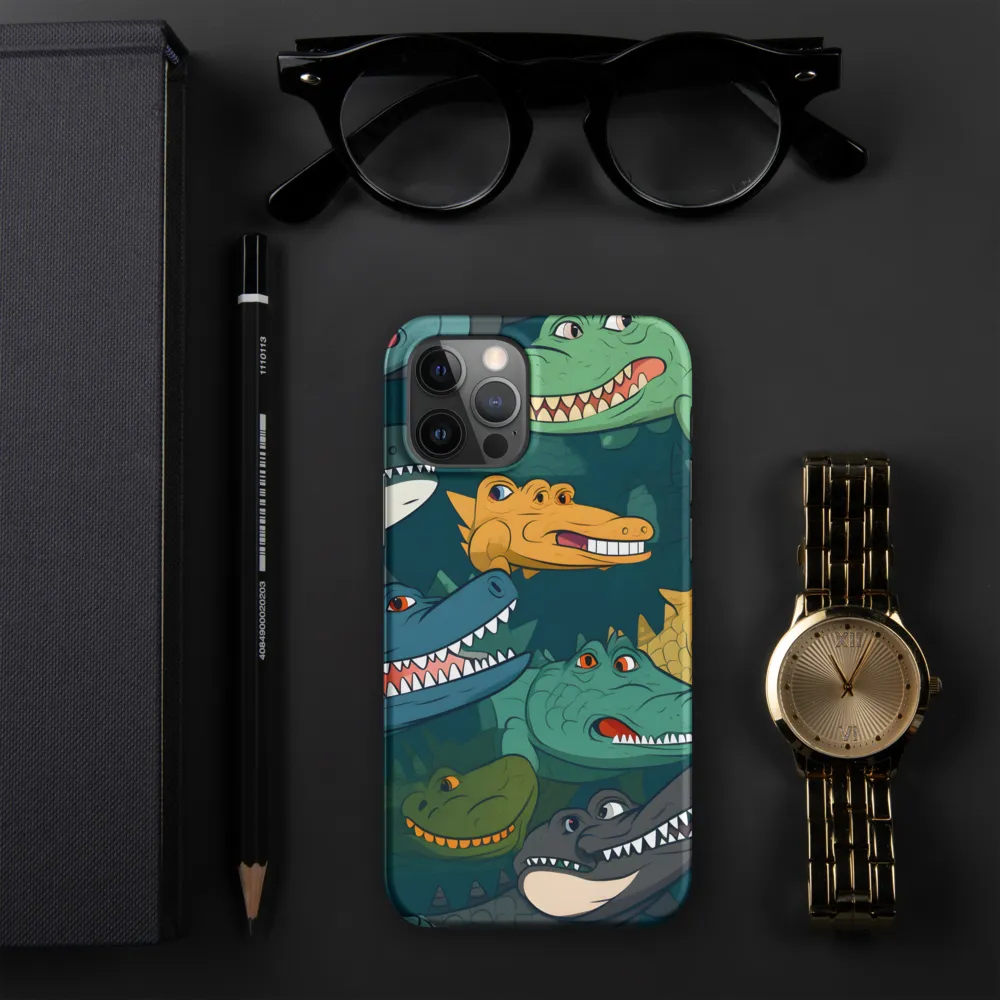Cheerful Crocodilian Parade
