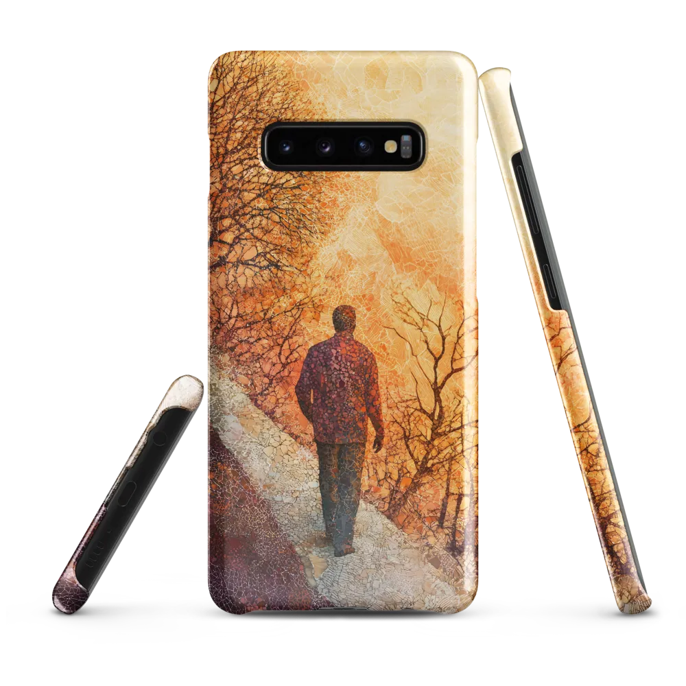 Journey into Serenity | Phone Case |  S10 Plus | Snap Case | Glossy