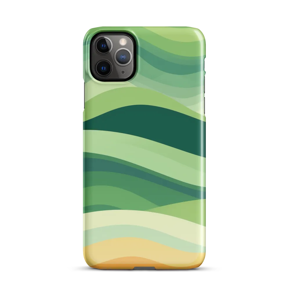 Waves of Tranquility | Phone Case |  11 Pro Max | Snap Case | Glossy