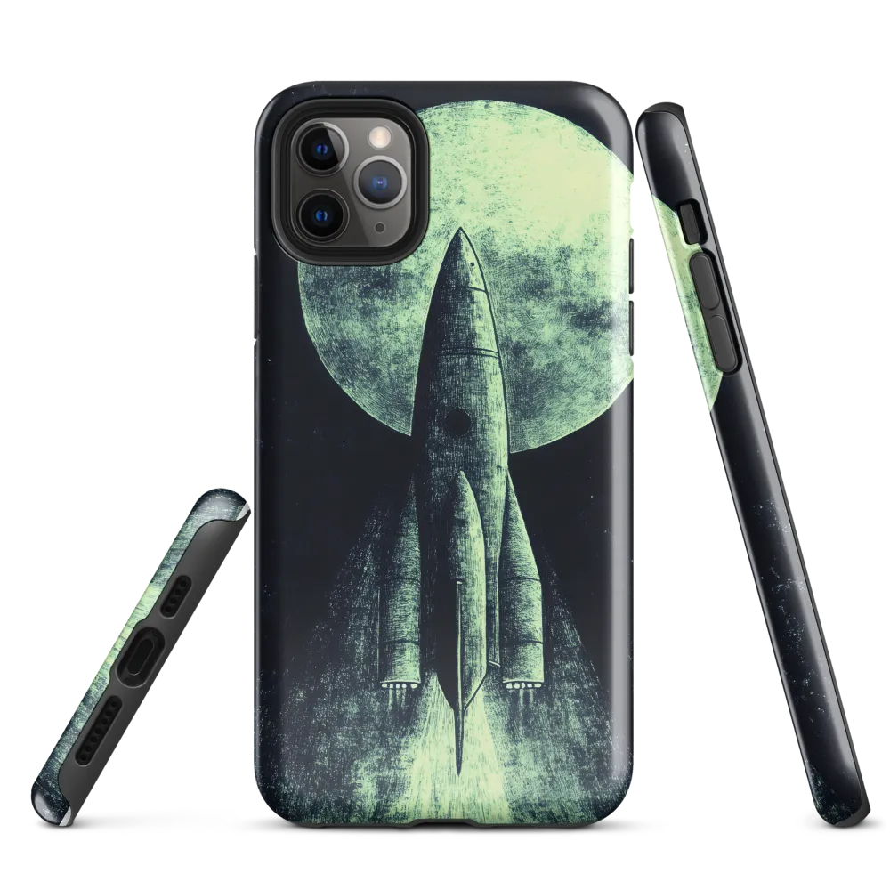 Cosmic Ascent | Phone Case |  11 Pro Max | Tough Case | Glossy