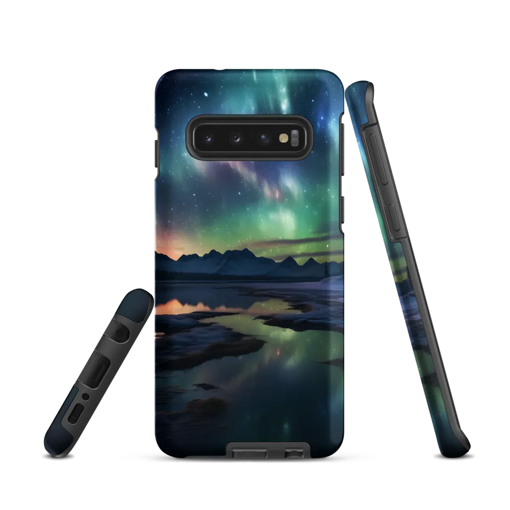 Ethereal Aurora: A Night Under the Stars