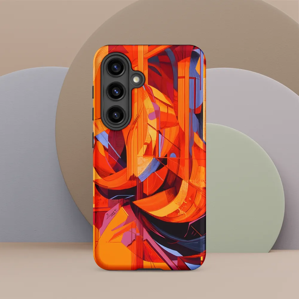 Dynamic Abstract Symphony