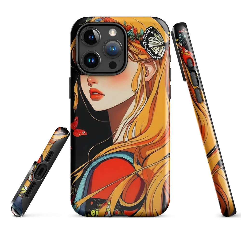 Whispers of Nature | Phone Case |  15 Pro Max | Tough Case | Glossy