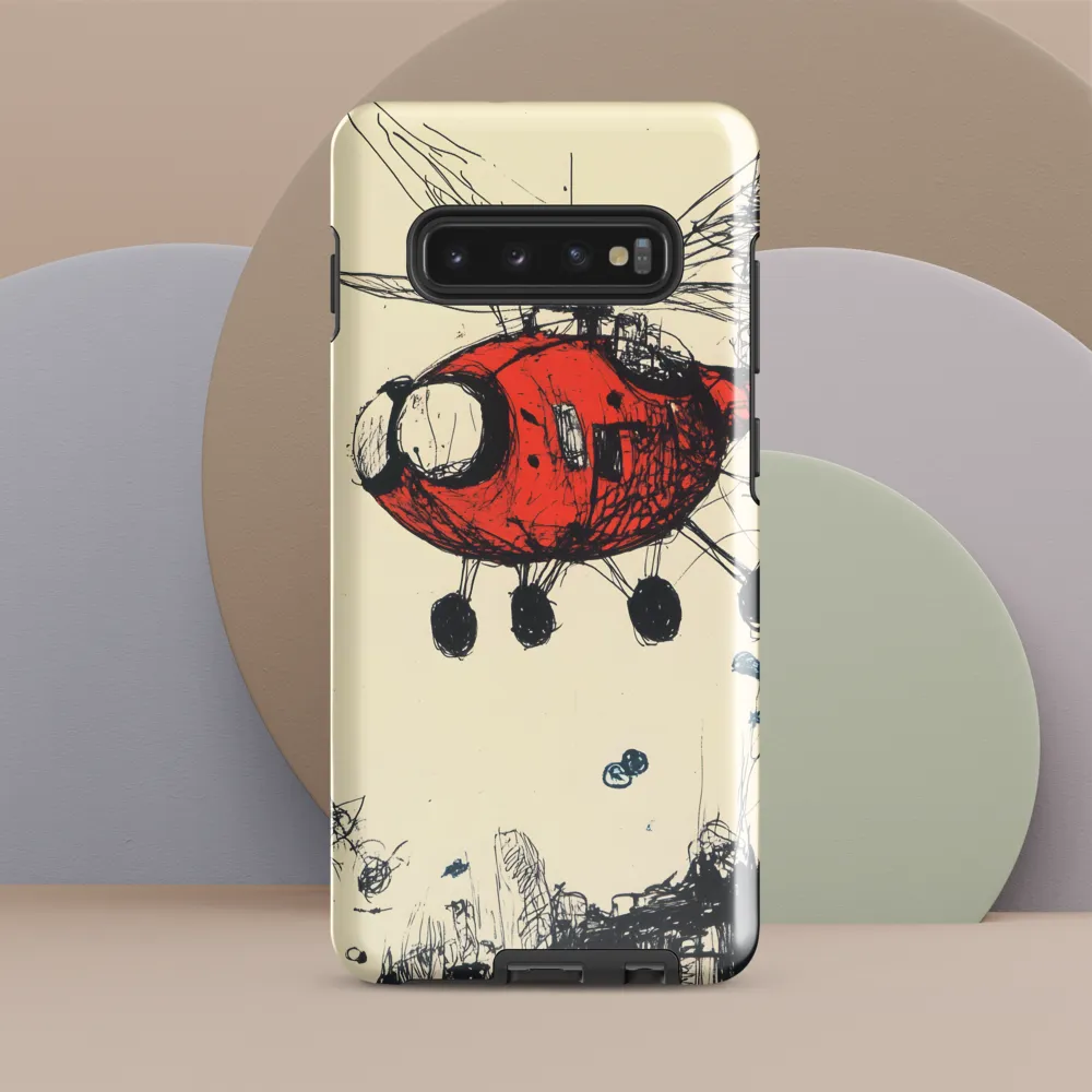 Adventure Above | Phone Case |  S10 Plus | Tough Case | Glossy