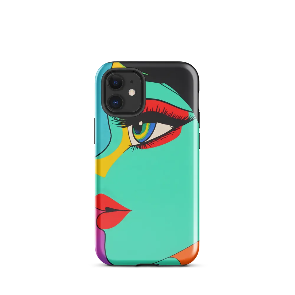 A Vibrant Portrait