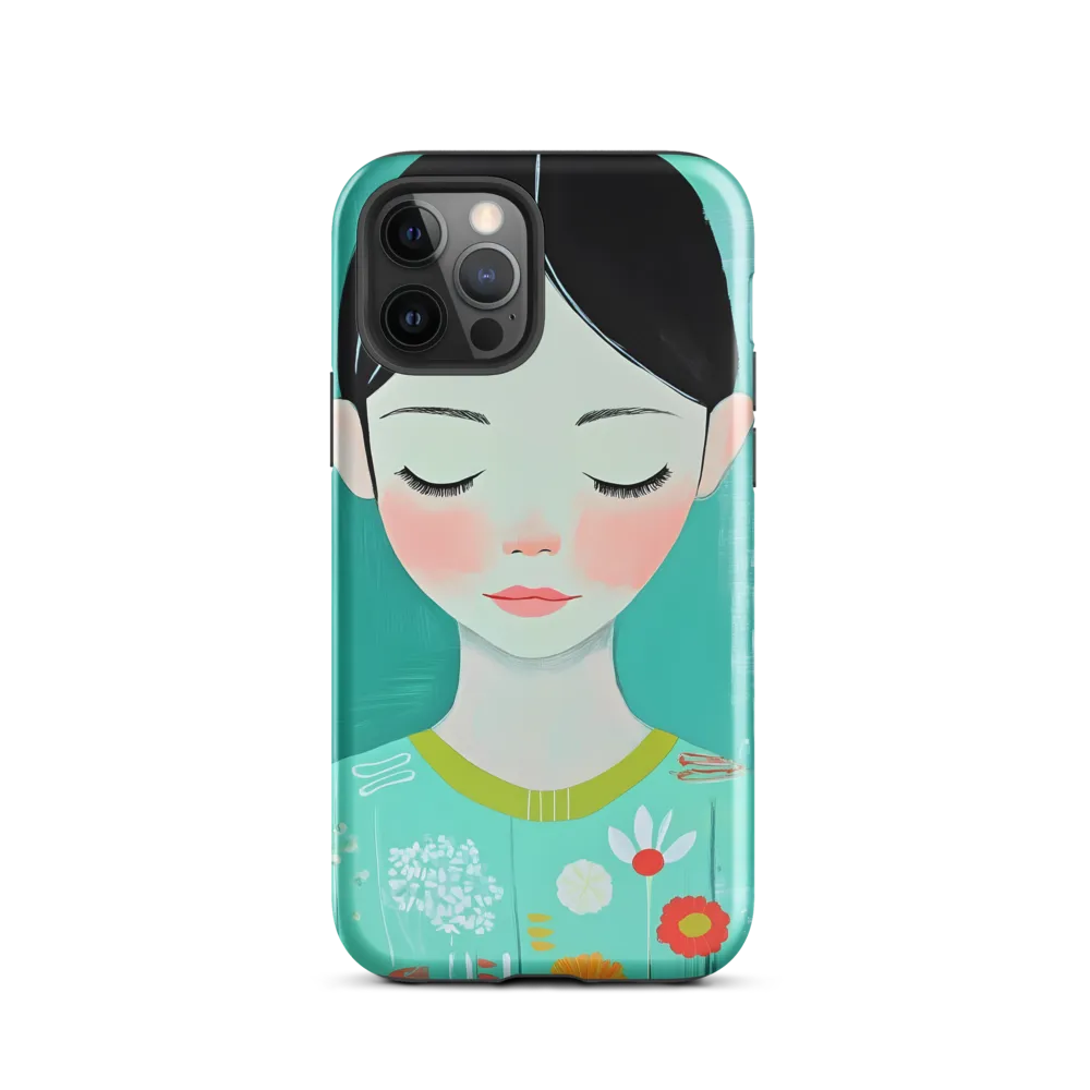 Tranquil Blossom | Phone Case |  12 Pro | Tough Case | Glossy