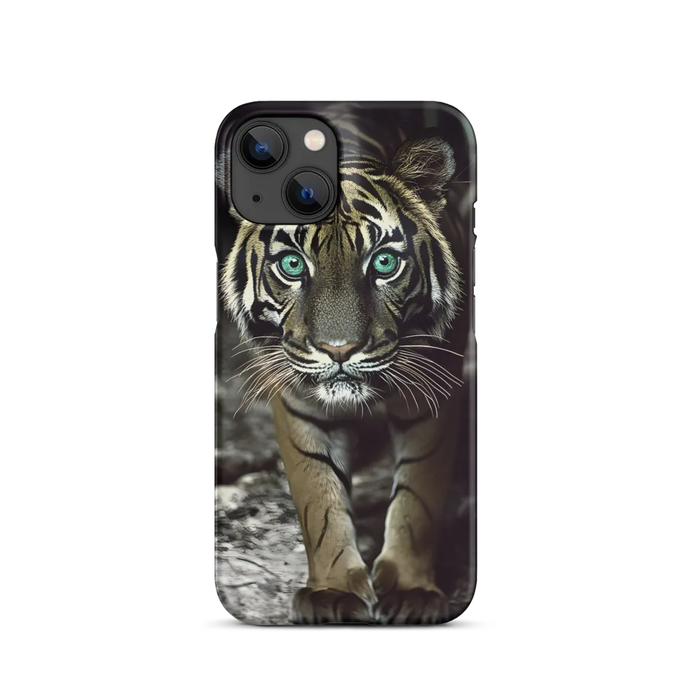 Majestic Gaze: The Tiger's Presence