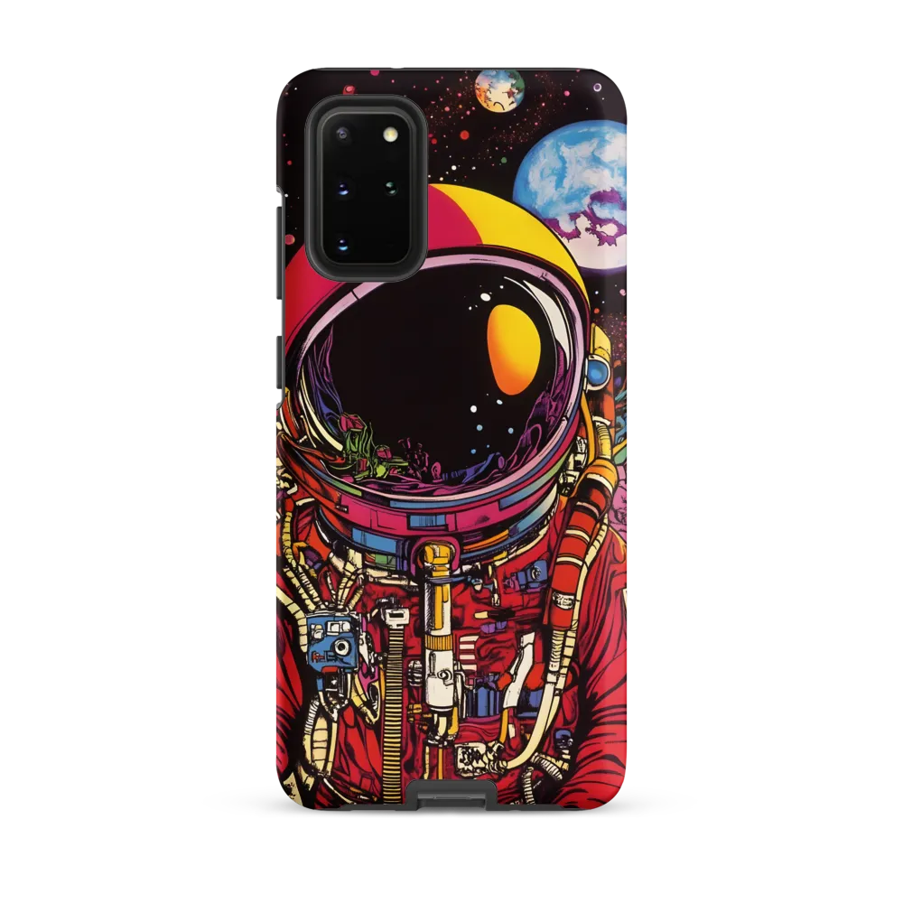 Cosmic Journey: An Astronaut's Exploration