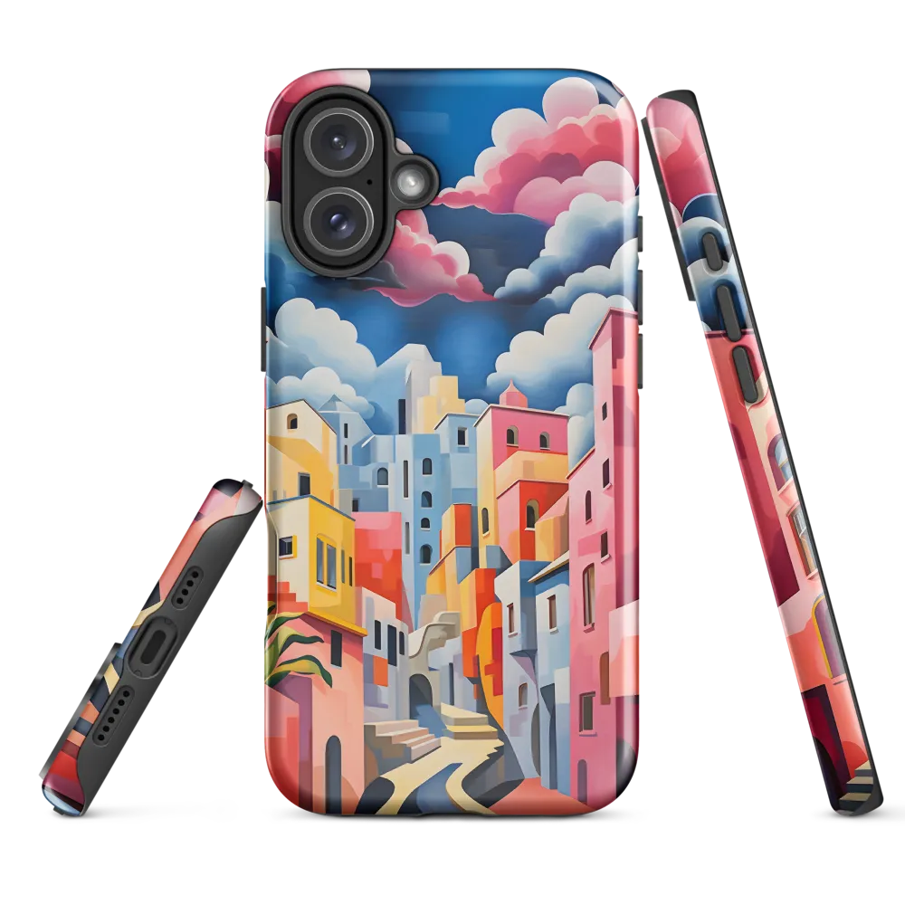 Whimsical Cityscape
