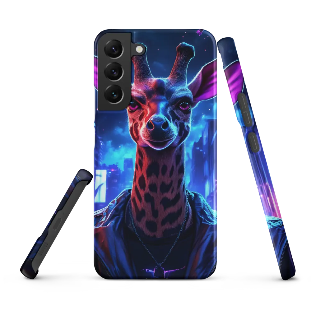 Urban Giraffe: A Neon Fantasy