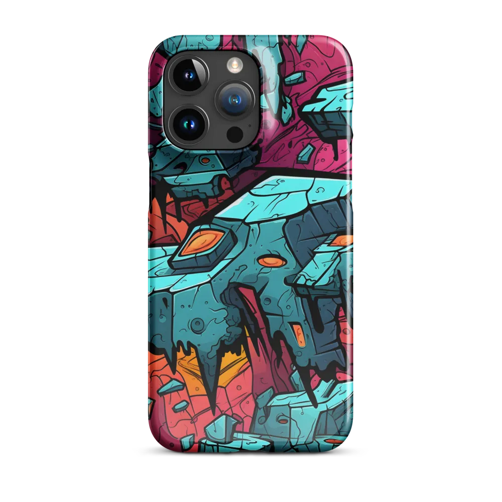 Celestial Formations: A Whimsical Journey | Phone Case |  15 Pro Max | Snap Case | Glossy