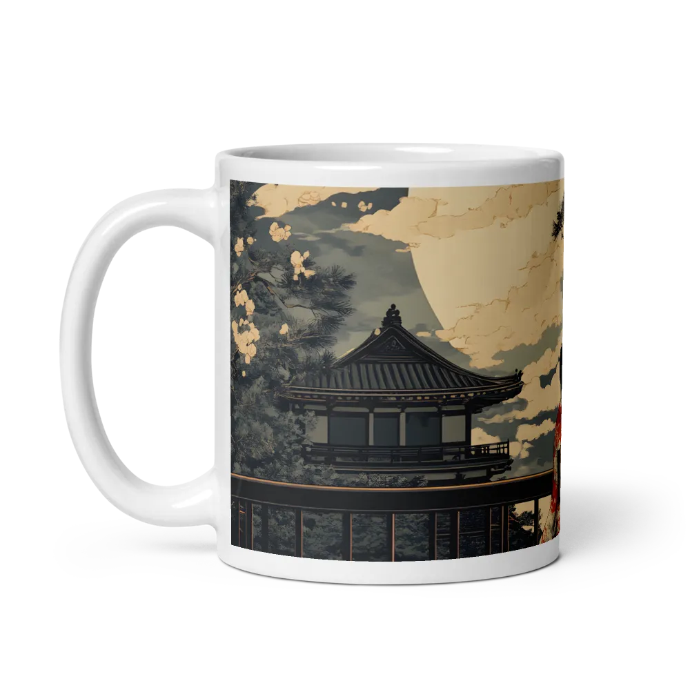 Under the Embrace of the Moon | Mugs | Multiple Sizes & Colors