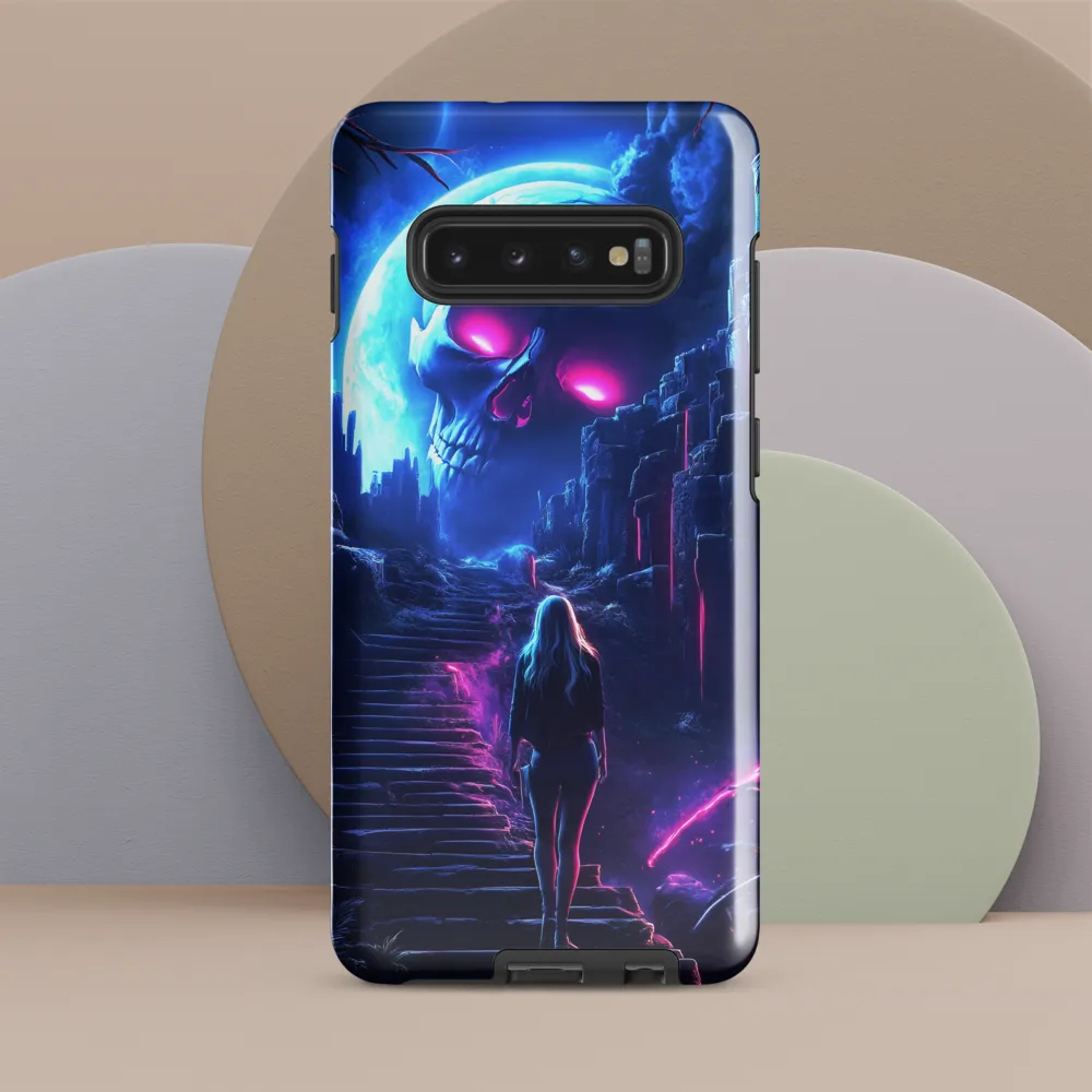 Ethereal Descent | Phone Case |  S10 Plus | Tough Case | Glossy