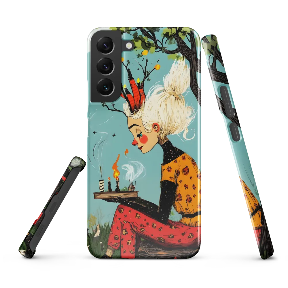 Whimsical Nature Girl