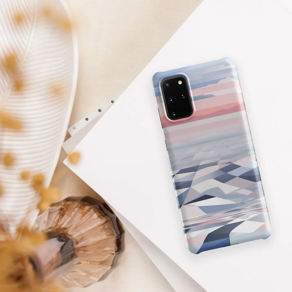 Serenity in Abstraction | Phone Case |  S20 Plus | Snap Case | Matte