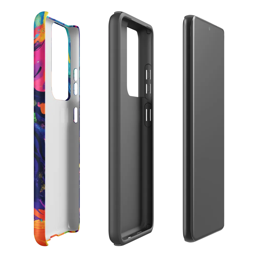 Serenity in Color | Phone Case |  S21 Ultra | Tough Case | Matte