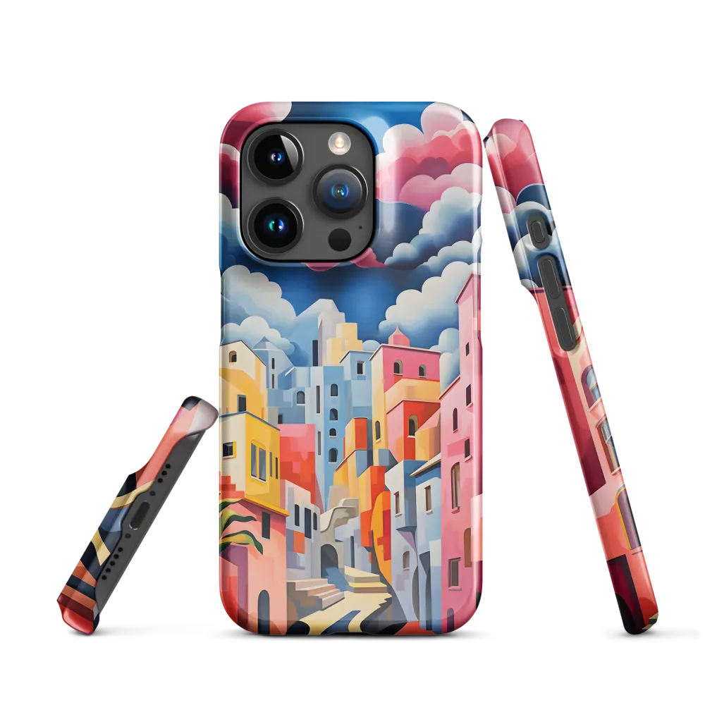 Whimsical Cityscape