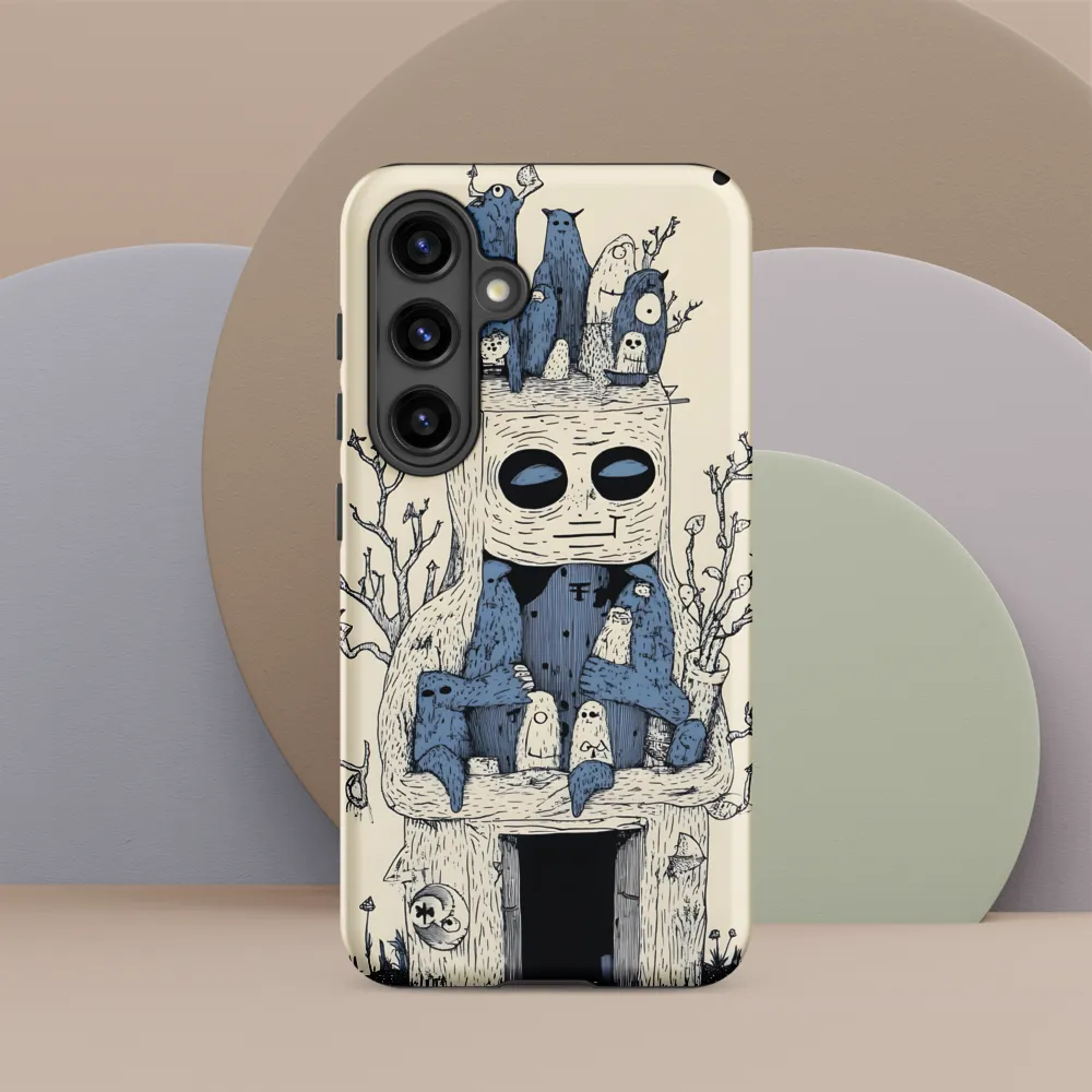 Whimsical Treehouse of Creatures