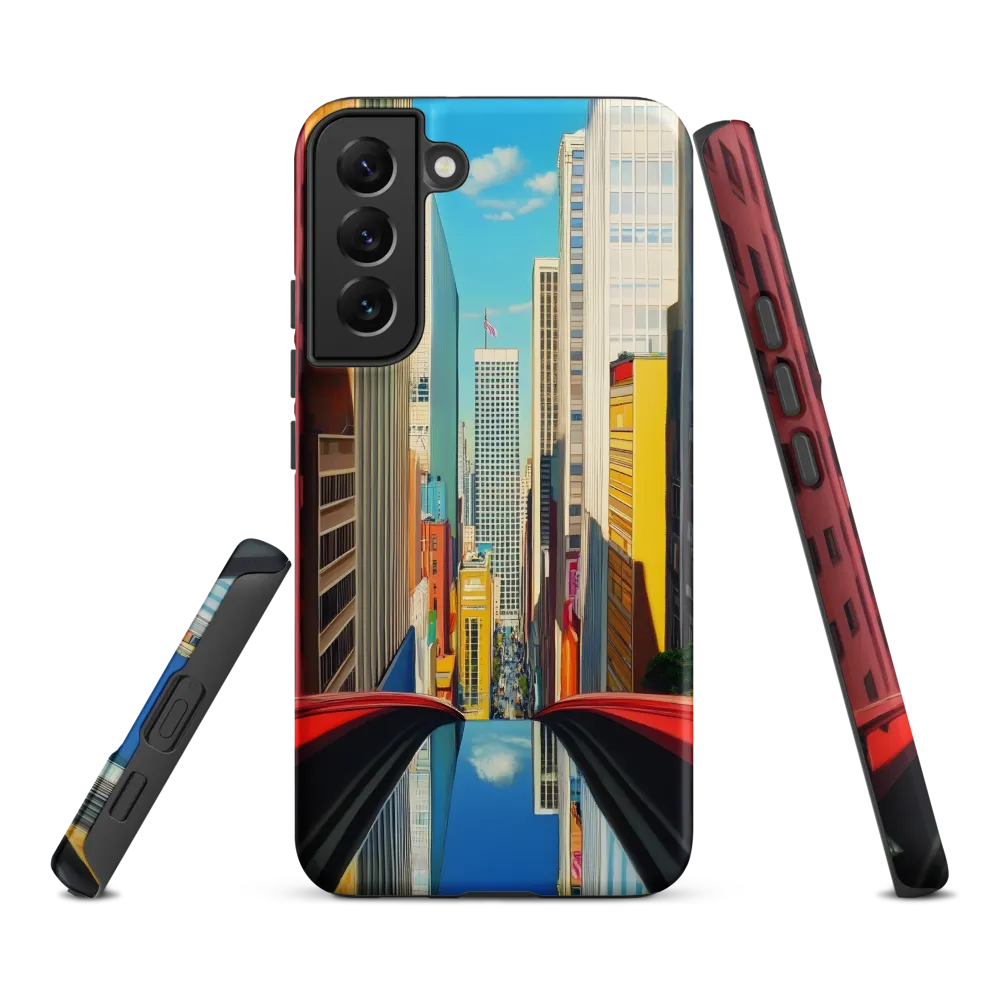 Urban Symphony: A Hyperrealistic Perspective
