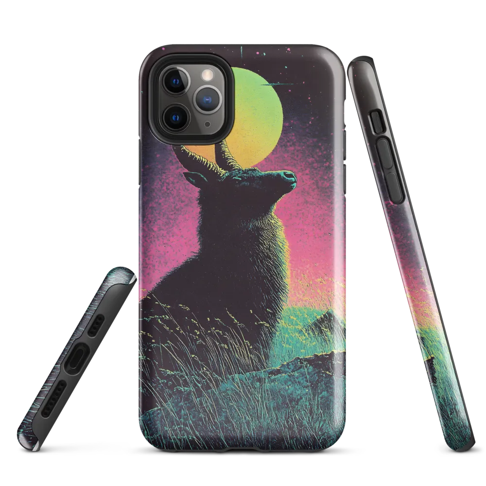 Celestial Embrace of the Antelope | Phone Case |  11 Pro Max | Tough Case | Glossy