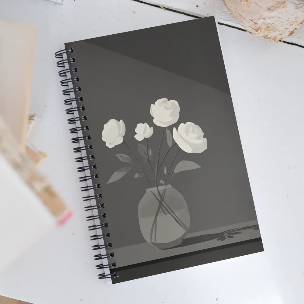 Simple Elegance | Spiral Notebook