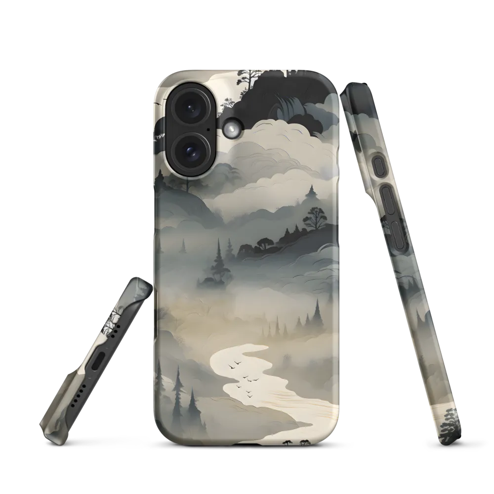 Whispers of the Misty Landscape