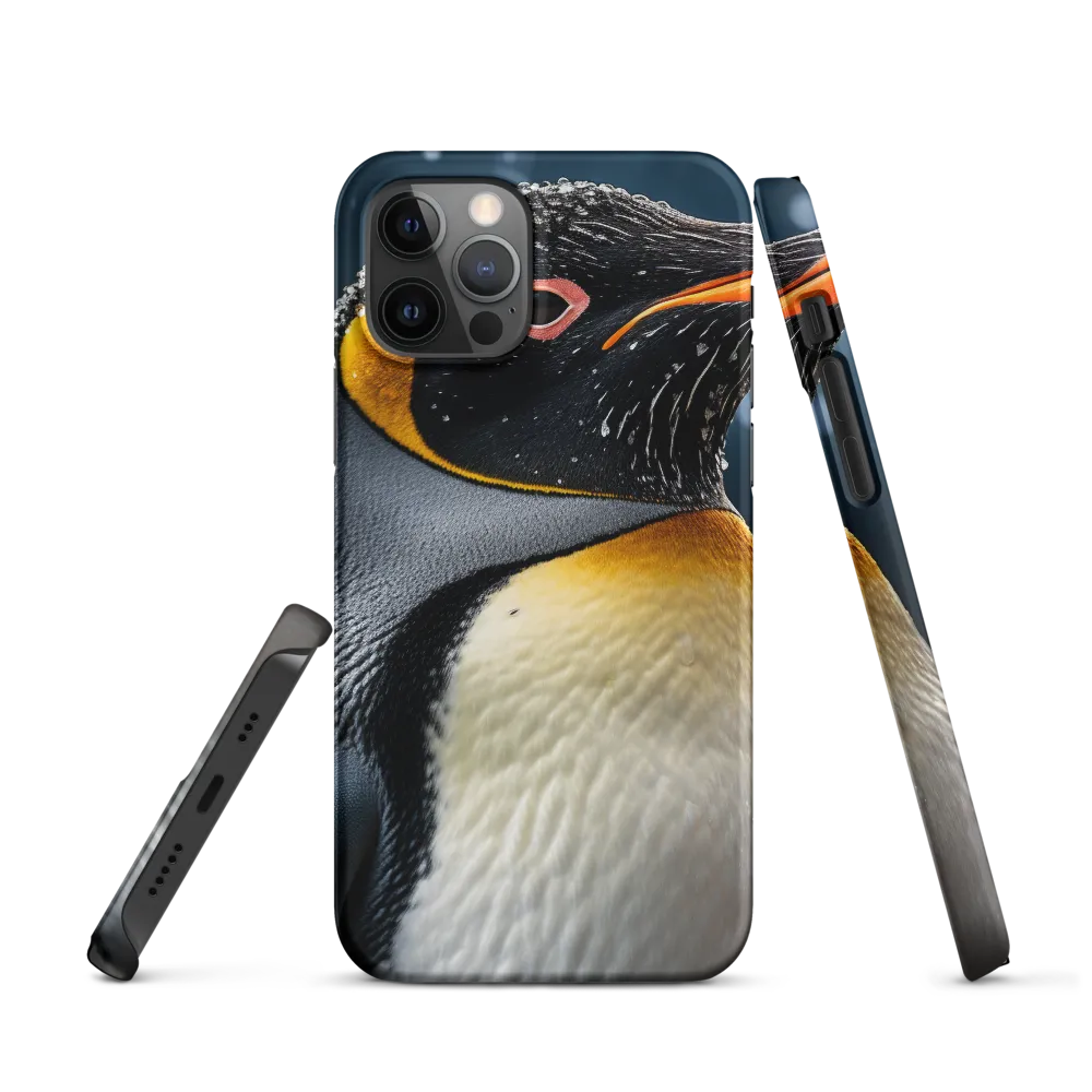 Majesty in the Snow: A Portrait of the Emperor Penguin