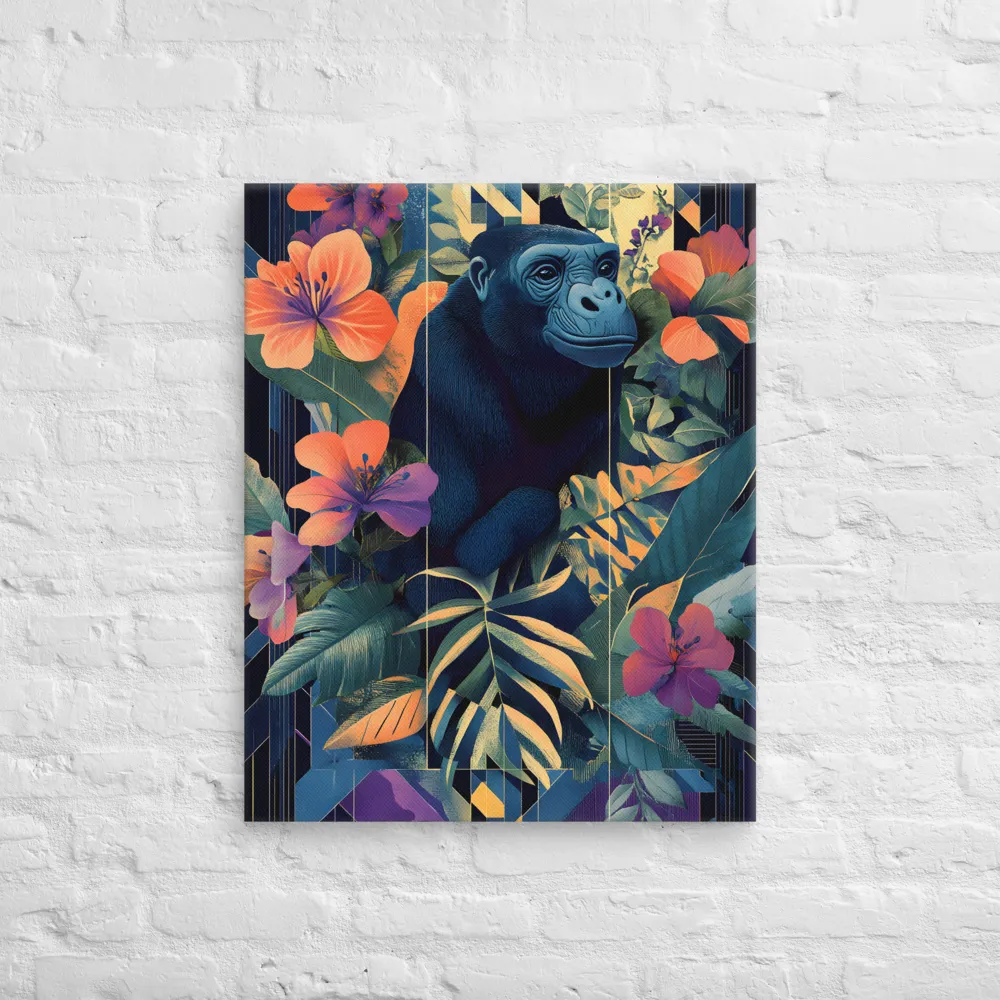 Harmony of Nature and Geometry | Canvas | 24″×30″
