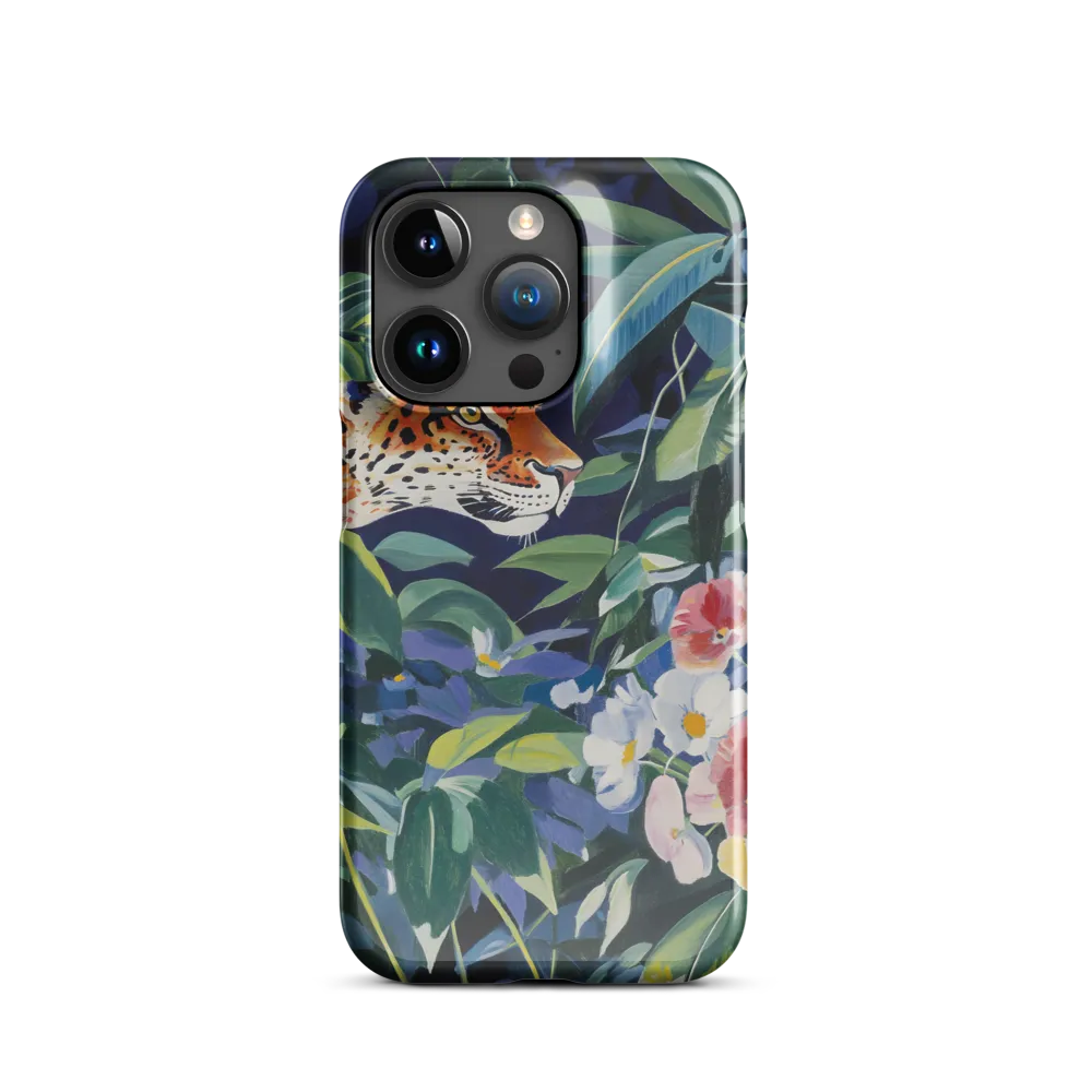 Hidden Majesty: The Jaguar Amongst Tropical Splendor