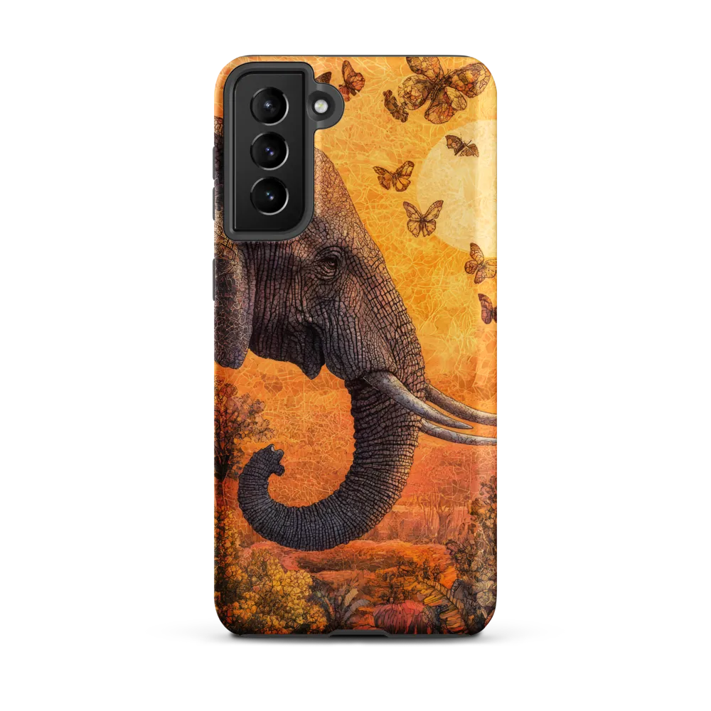 Whispers of the Wild: The Serene Elephant