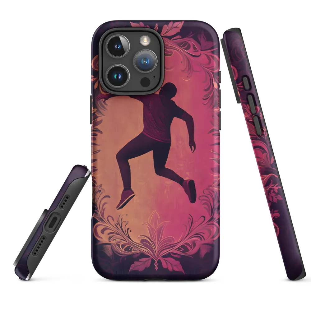 Dance in Motion | Phone Case |  16 Pro Max | Tough Case | Matte