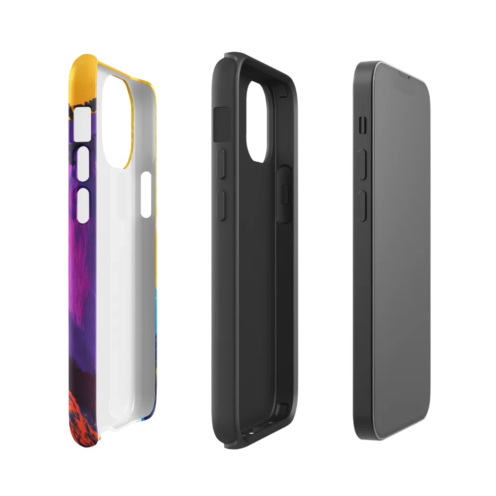 Journey Through Color | Phone Case |  13 mini | Tough Case | Glossy