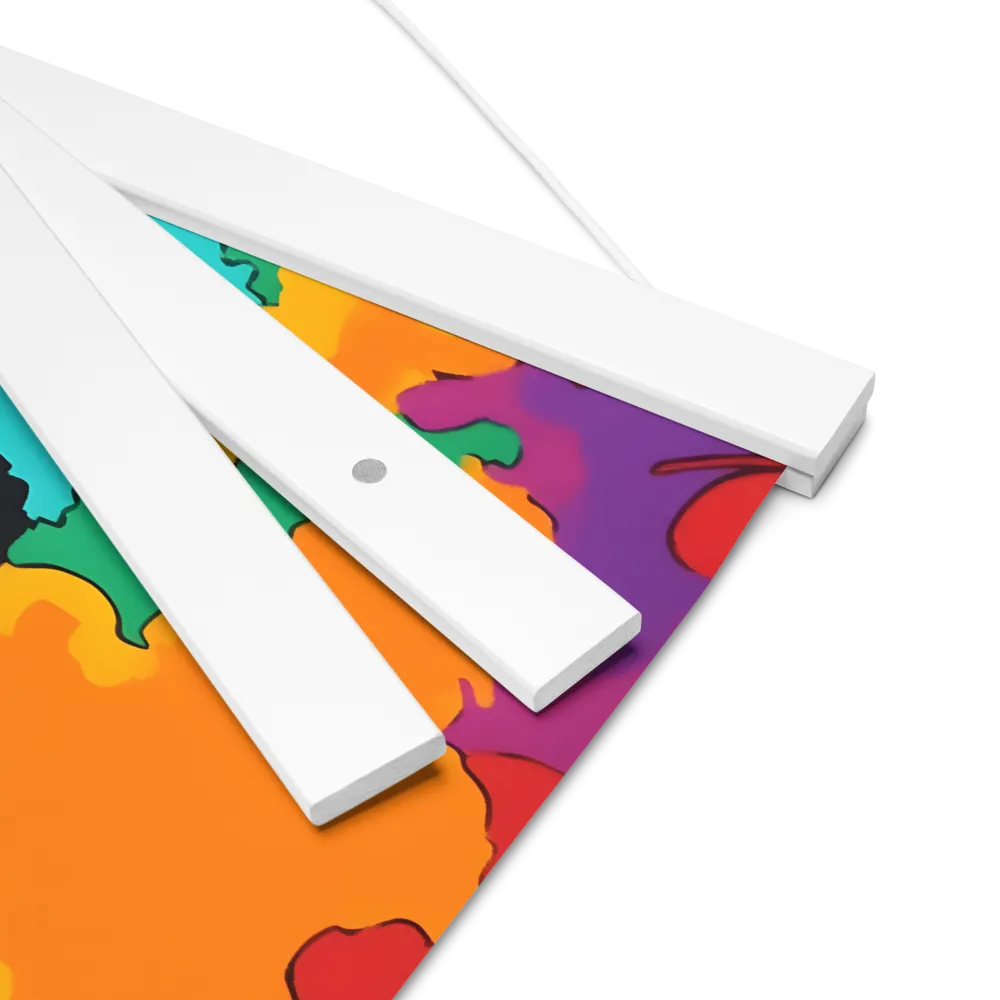 The Artist Within | Poster With White Wood Hanger | 12″×12″