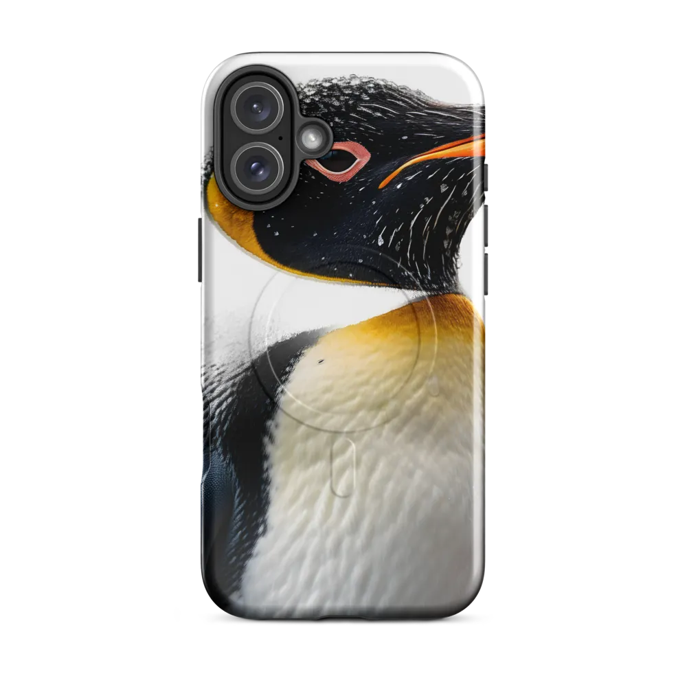 Majesty in the Snow: A Portrait of the Emperor Penguin