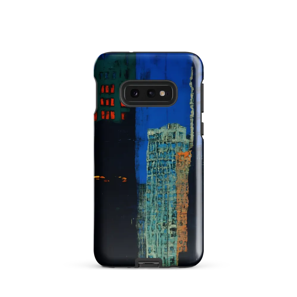 Urban Reflections: An Abstract Cityscape