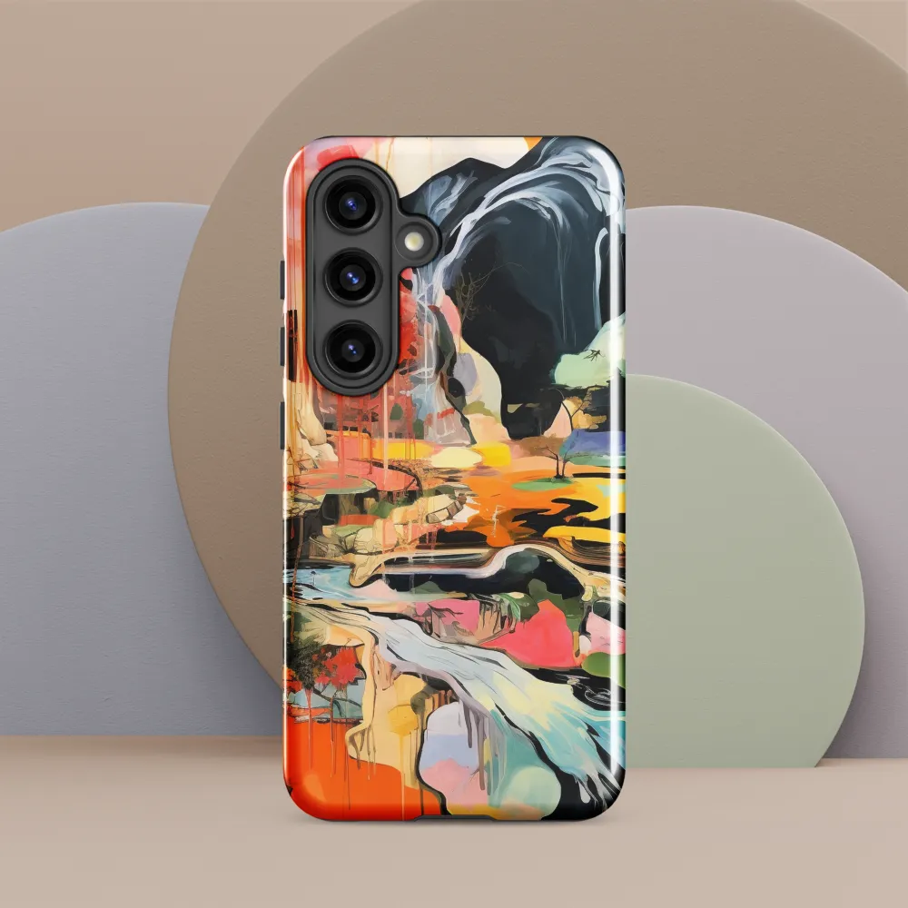 Ethereal Landscapes: A Symphony of Color