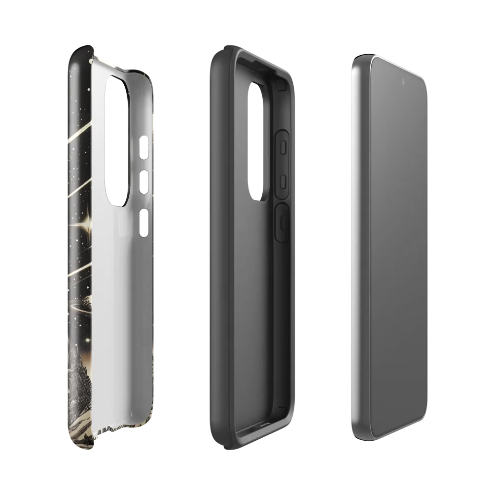 Celestial Reverie | Phone Case |  S23 | Tough Case | Glossy