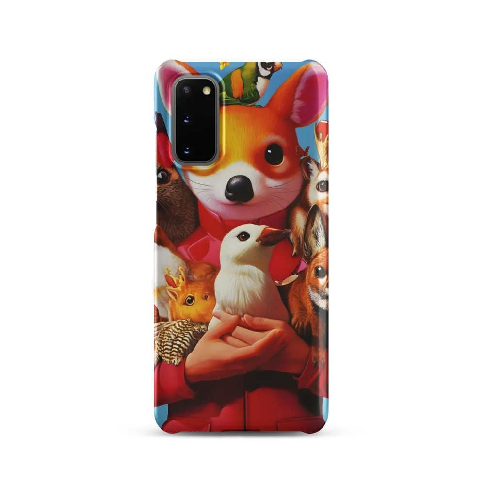 Harmony in Whimsy: A Modern Animal Ensemble